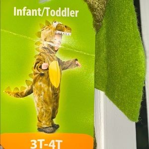 Dino costume 3T-4T